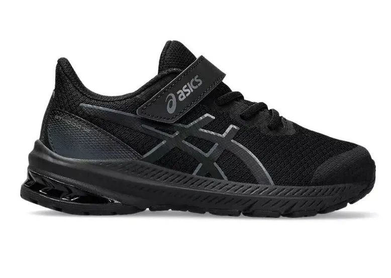 Asics GT-1000 12 PS - Black/Carrier Grey - Kids shoes