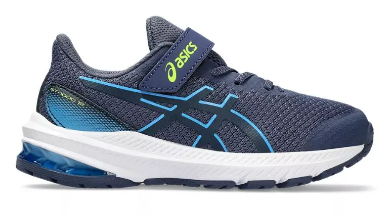 Asics Gt-1000 12 PS Thunder Blue French Blue Kids