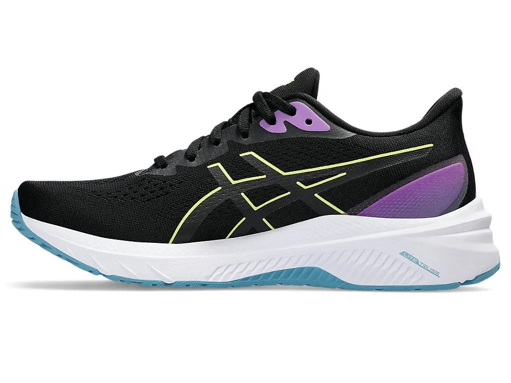 ASICS GT-1000 12 Women's Shoe - Black/Glow Yellow