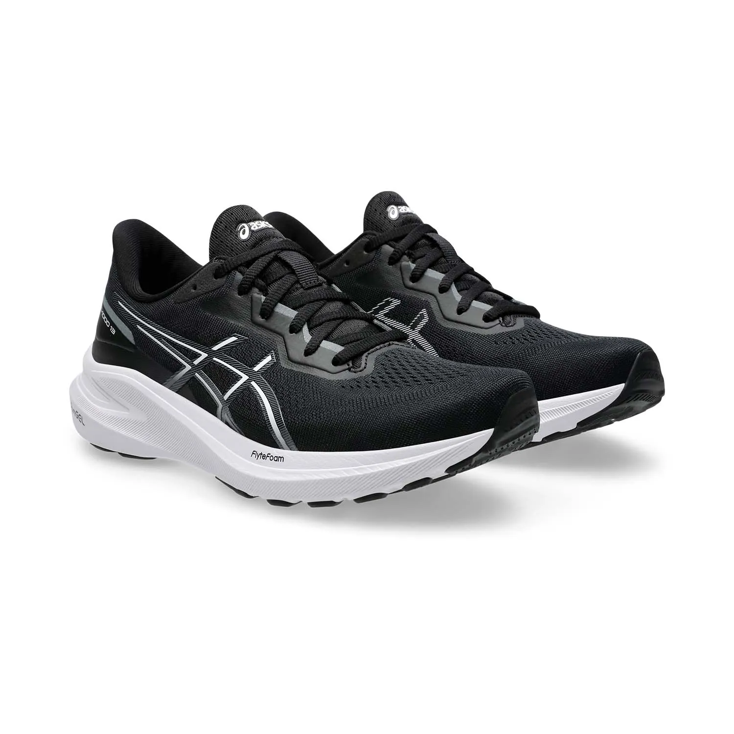 Asics GT 1000 13 Black White - Best Price Online