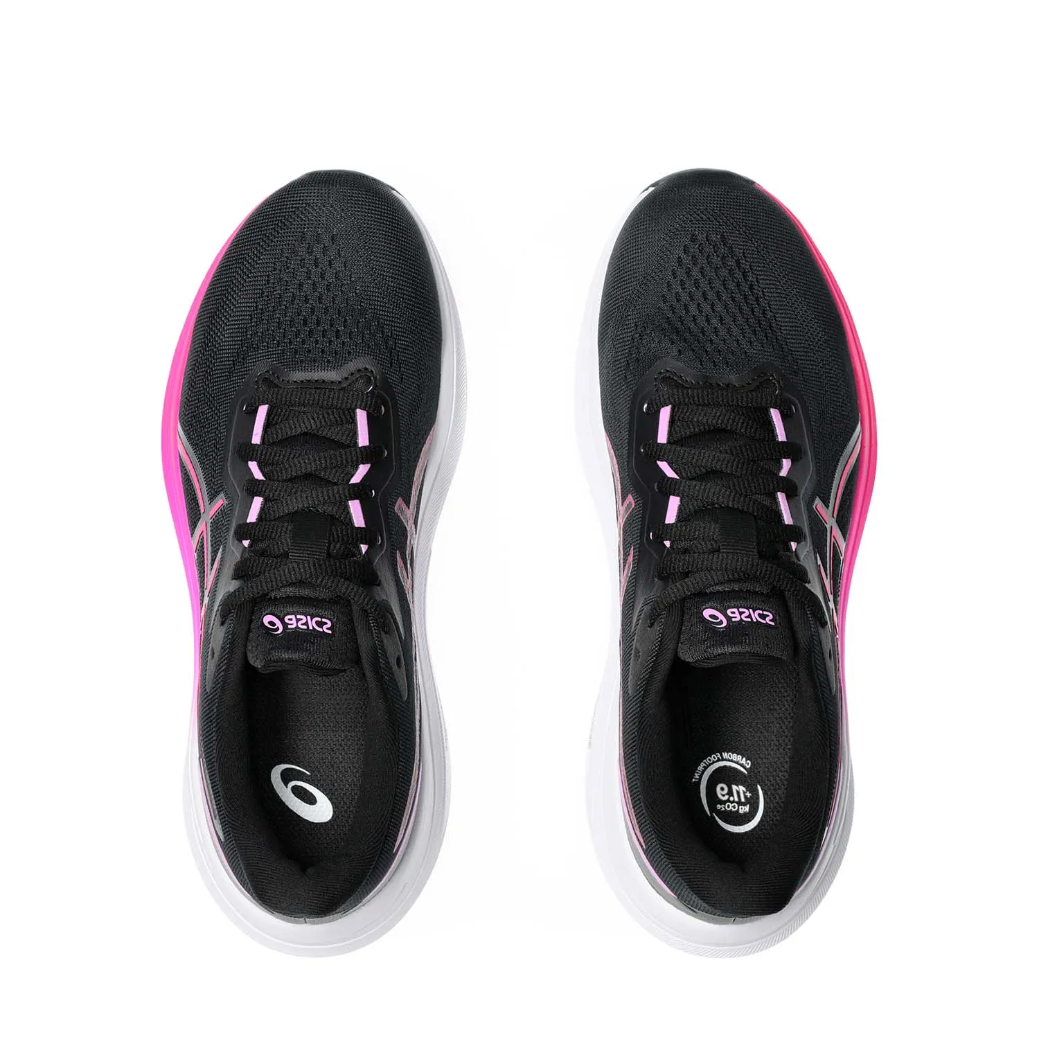 Asics GT 1000 13 Women's Running Shoe Black Pink Glo