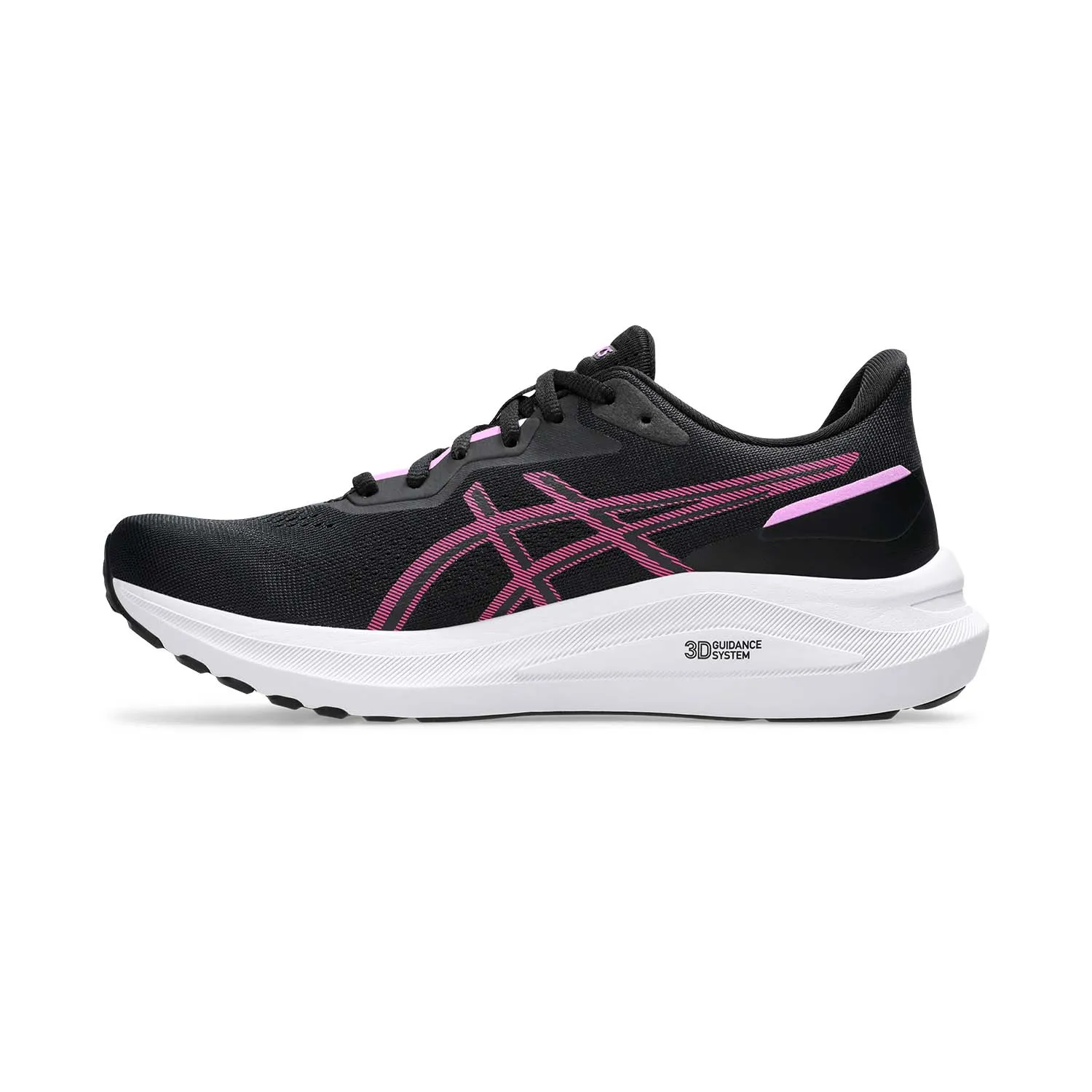 Asics GT 1000 13 Women's Running Shoe Black Pink Glo