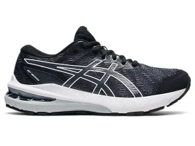 Asics GT-2000 10 GS black white kids running shoes