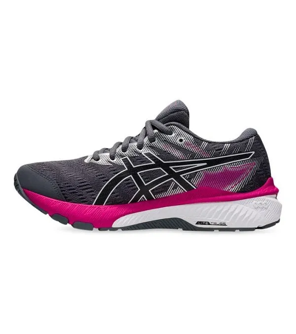 Asics Gt-2000 10 GS Kids Running Shoes - Sheet Rock/Pink Rave