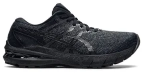 Asics GT-2000 11 GS shoes for kids, in black color.