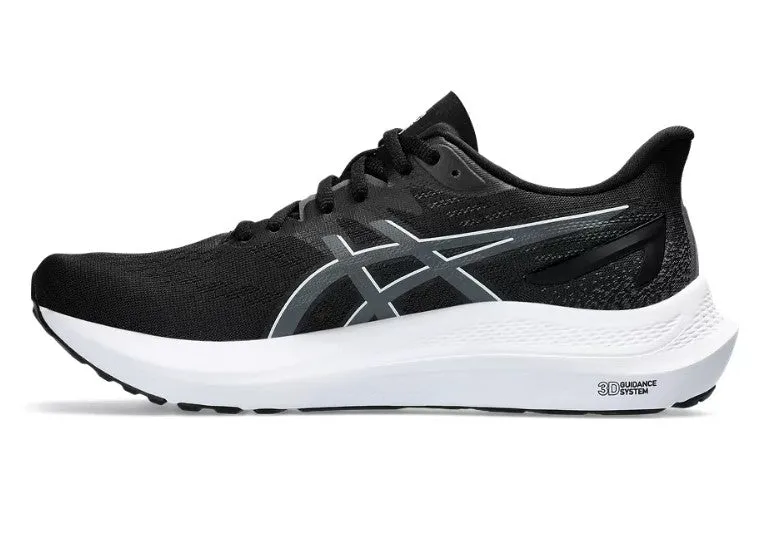 Asics GT-2000 12 2A Width Black Carrier Grey Womens