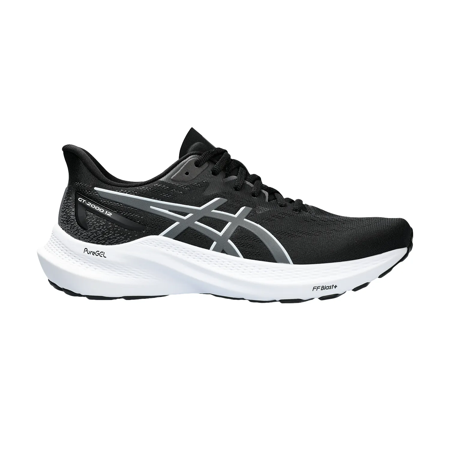 Asics GT 2000 12 Black Carrier Grey