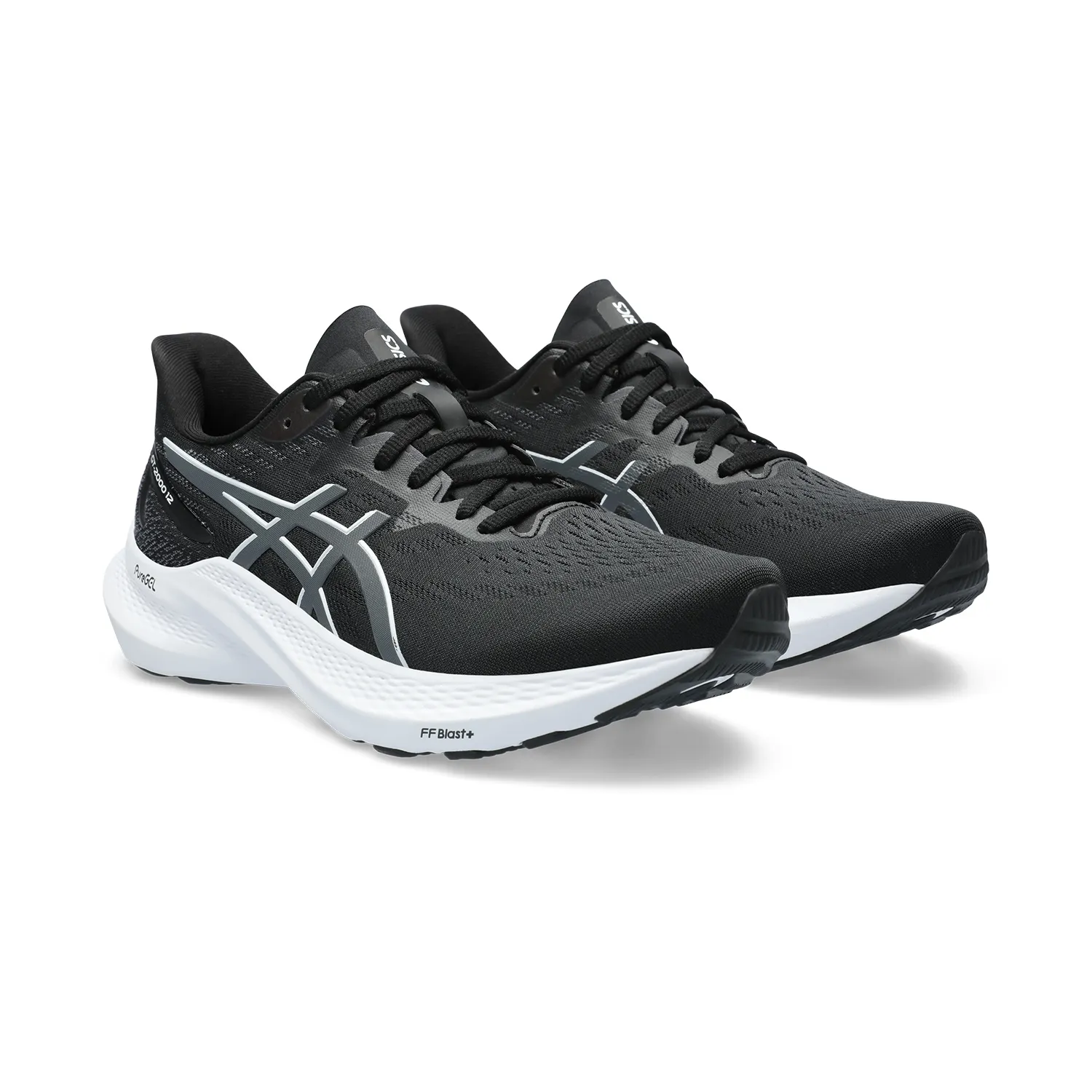 Asics GT 2000 12 Black Carrier Grey