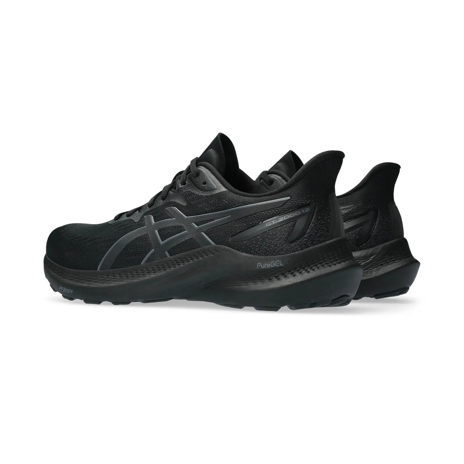 Asics GT 2000 12 Black for sale.