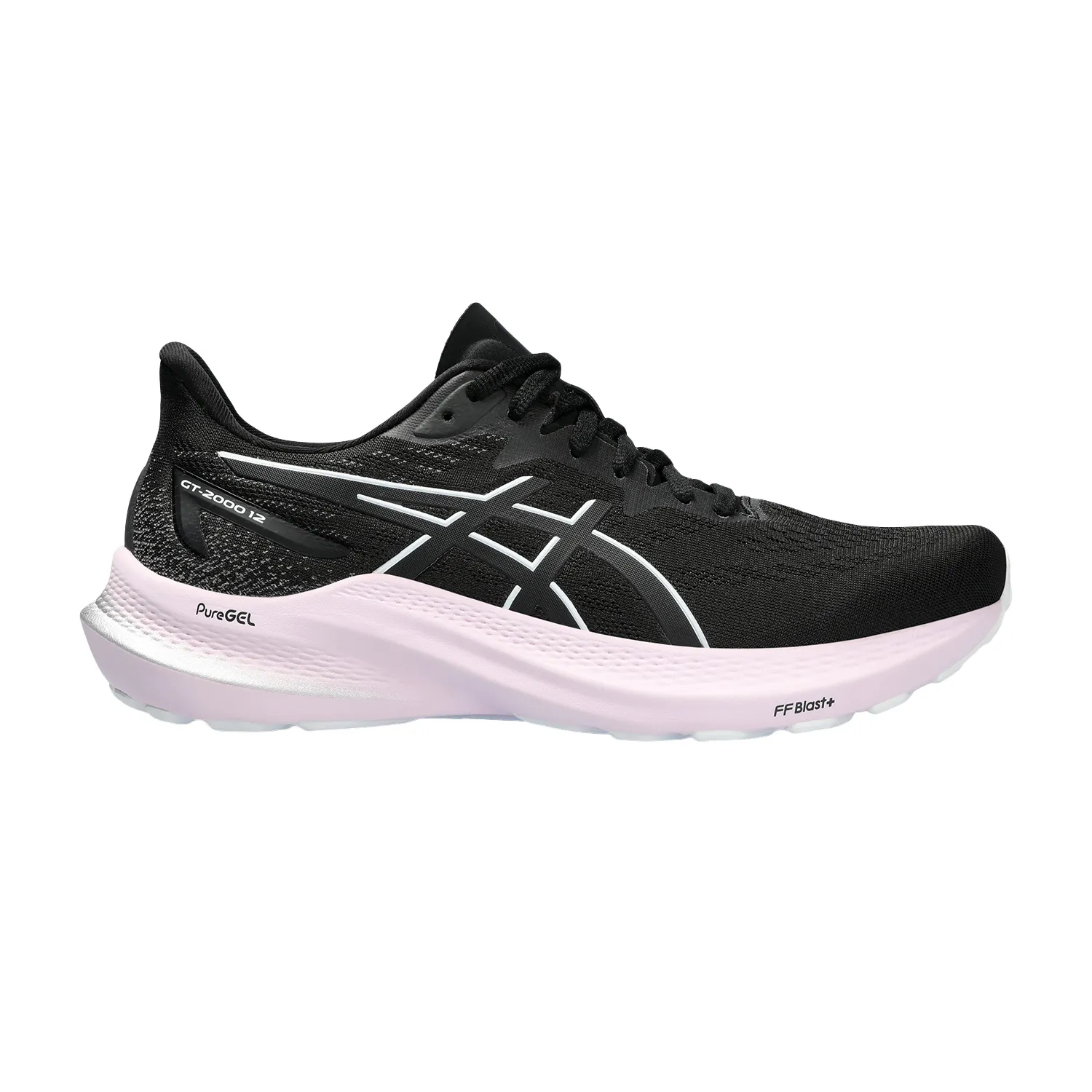 ASICS GT 2000 12 Black White