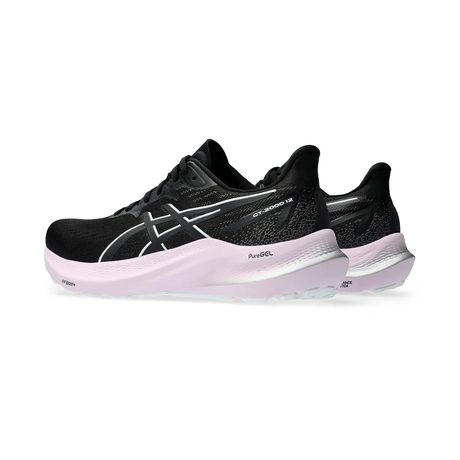 ASICS GT 2000 12 Black White