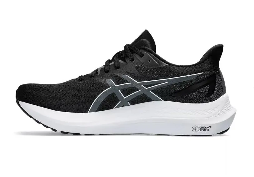 Asics GT-2000 12 - Black/Carrier Grey (Men's, D Width)