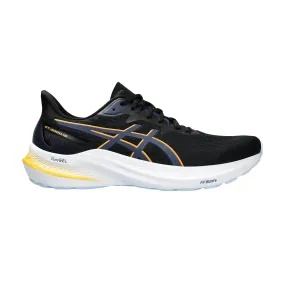 Asics GT 2000 12 Black/Yellow Running Shoes