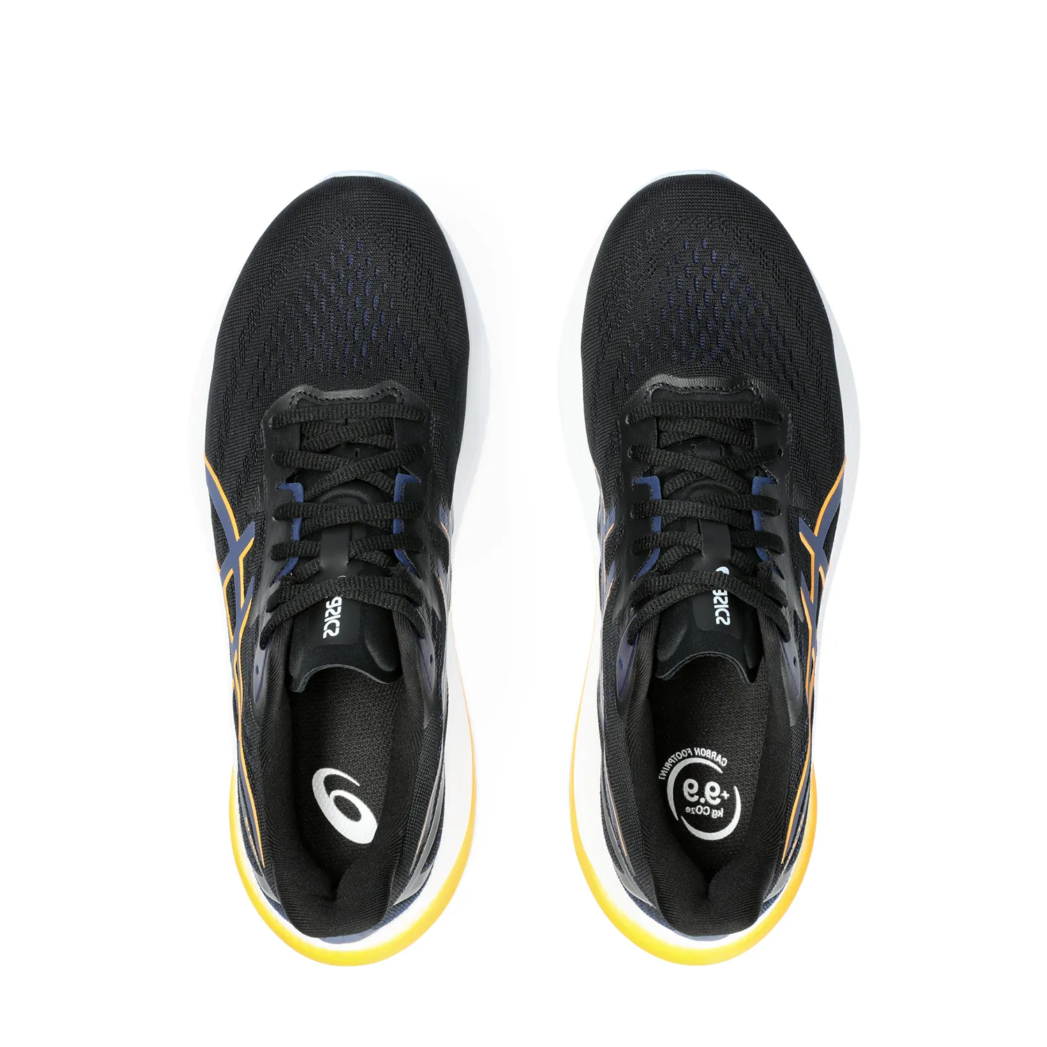 Asics GT 2000 12 Black/Yellow Running Shoes