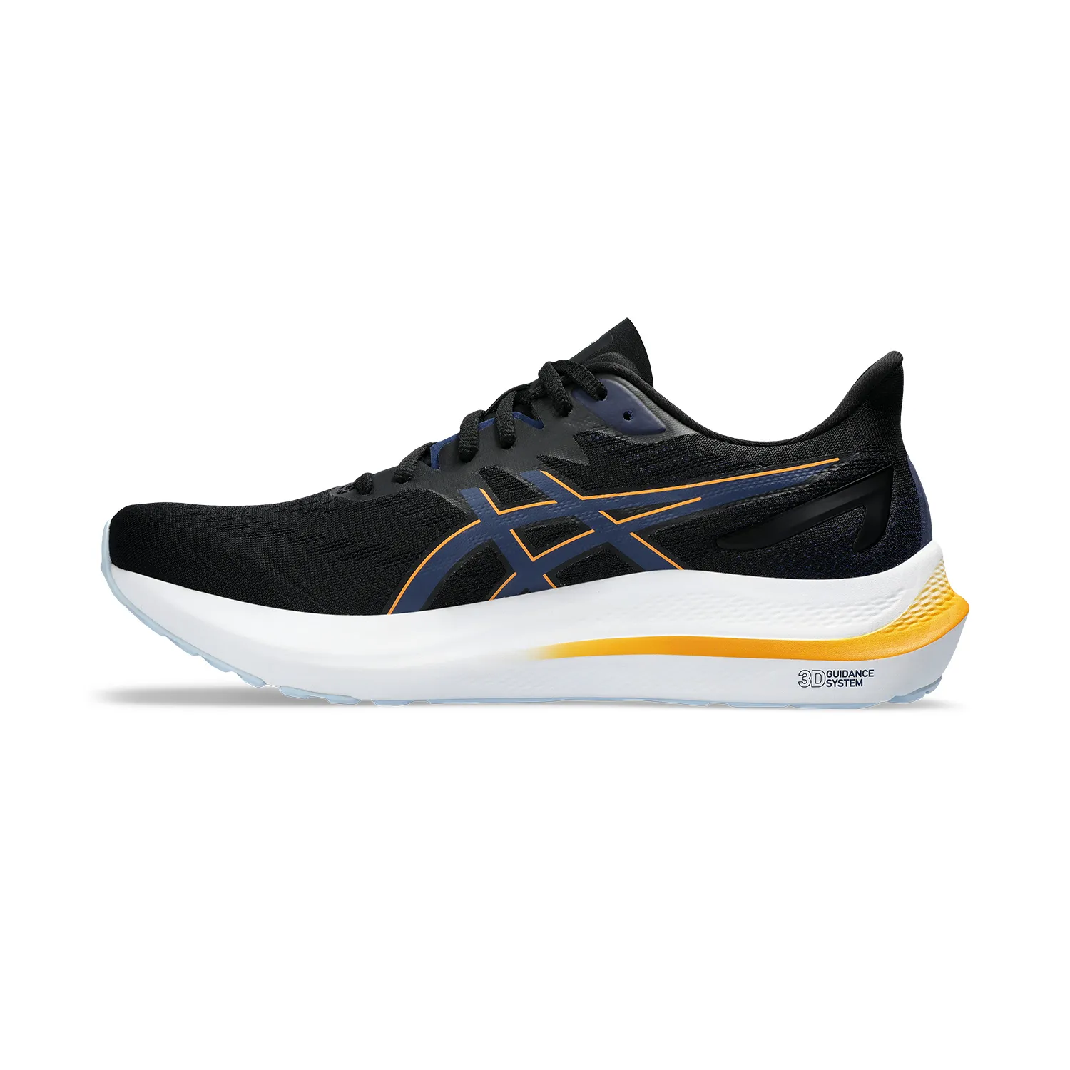 Asics GT 2000 12 Black/Yellow Running Shoes