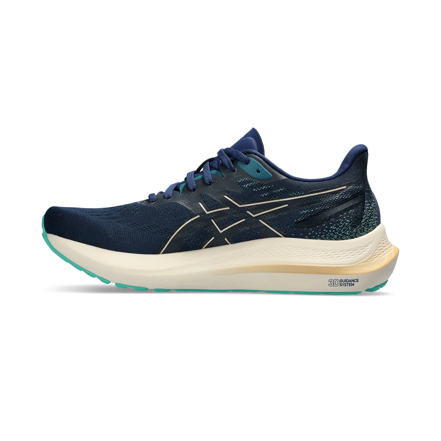 Asics GT-2000 12 - Blue Expanse/Champagne