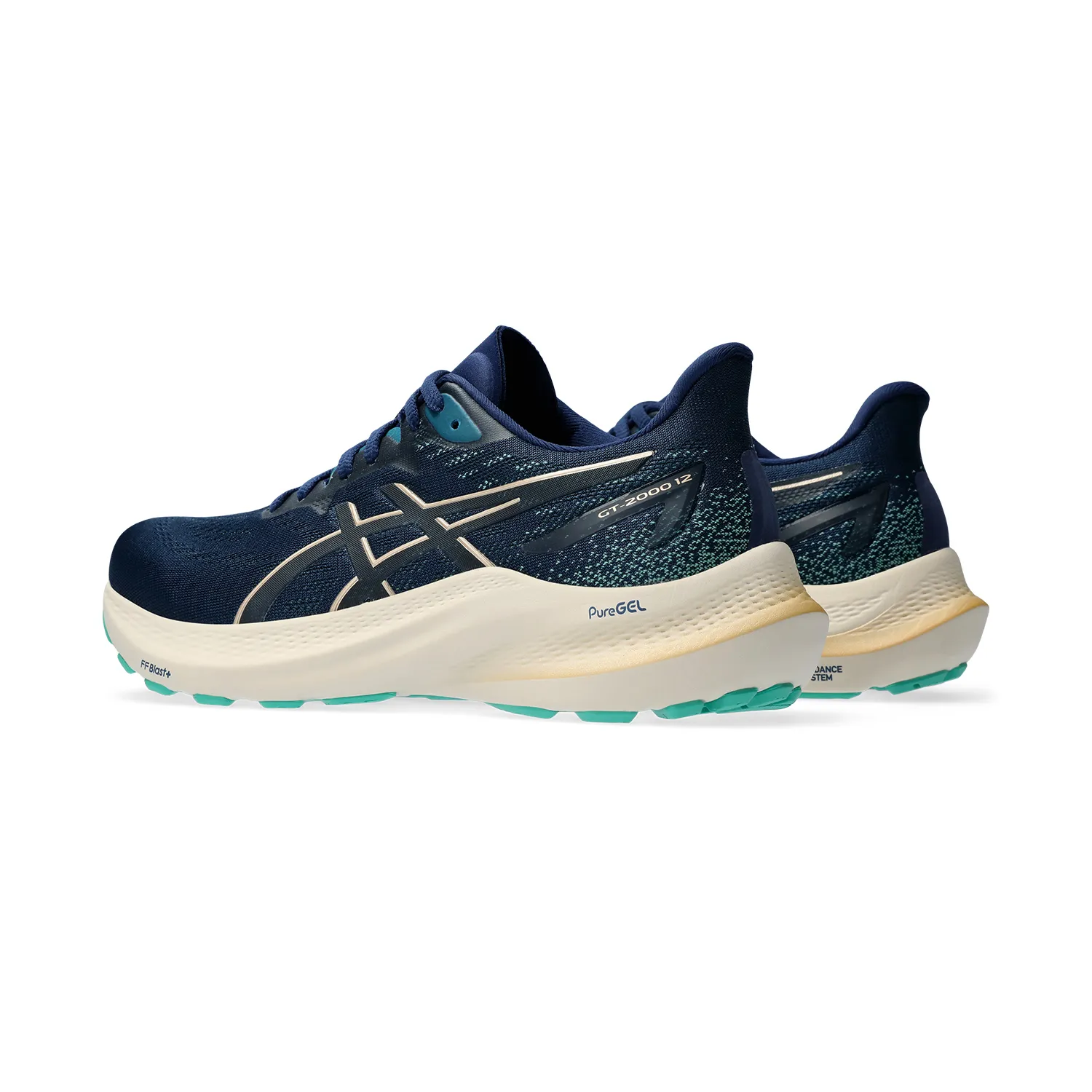 Asics GT-2000 12 - Blue Expanse/Champagne