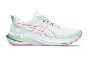 Asics GT-2000 12 (D Width) - Pure Aqua/White Womens Running Shoes