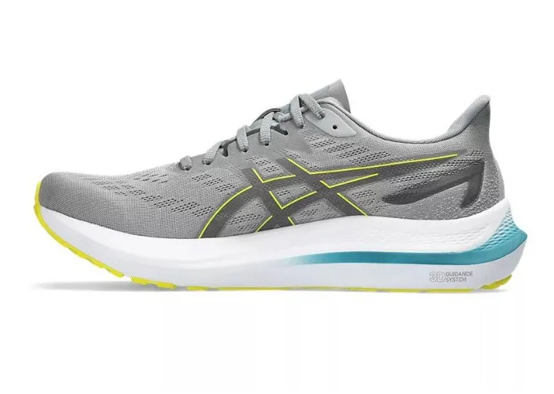 Asics GT-2000 12 (D Width) Sheet Rock Bright Yellow Mens.