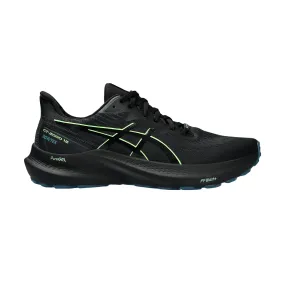 Asics GT 2000 12 GTX Black Illuminate Green