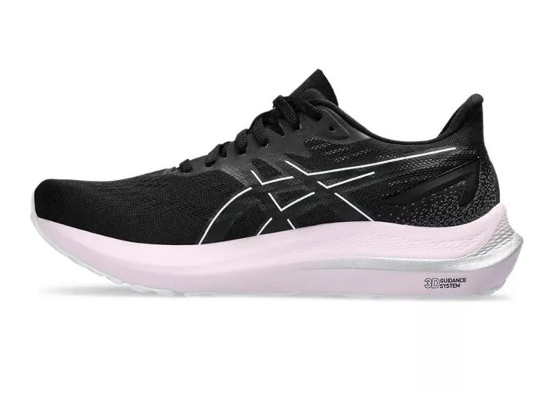 Asics GT-2000 12 Narrow Width - Black/White Womens