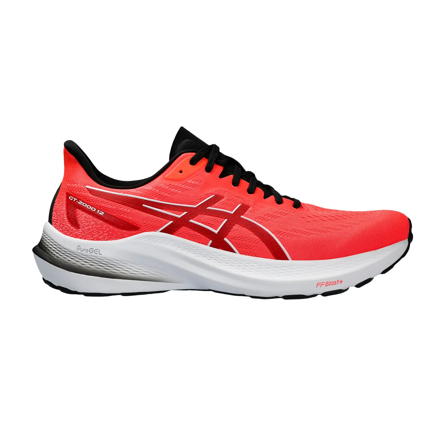 Asics GT 2000 12 Sunrise Red White