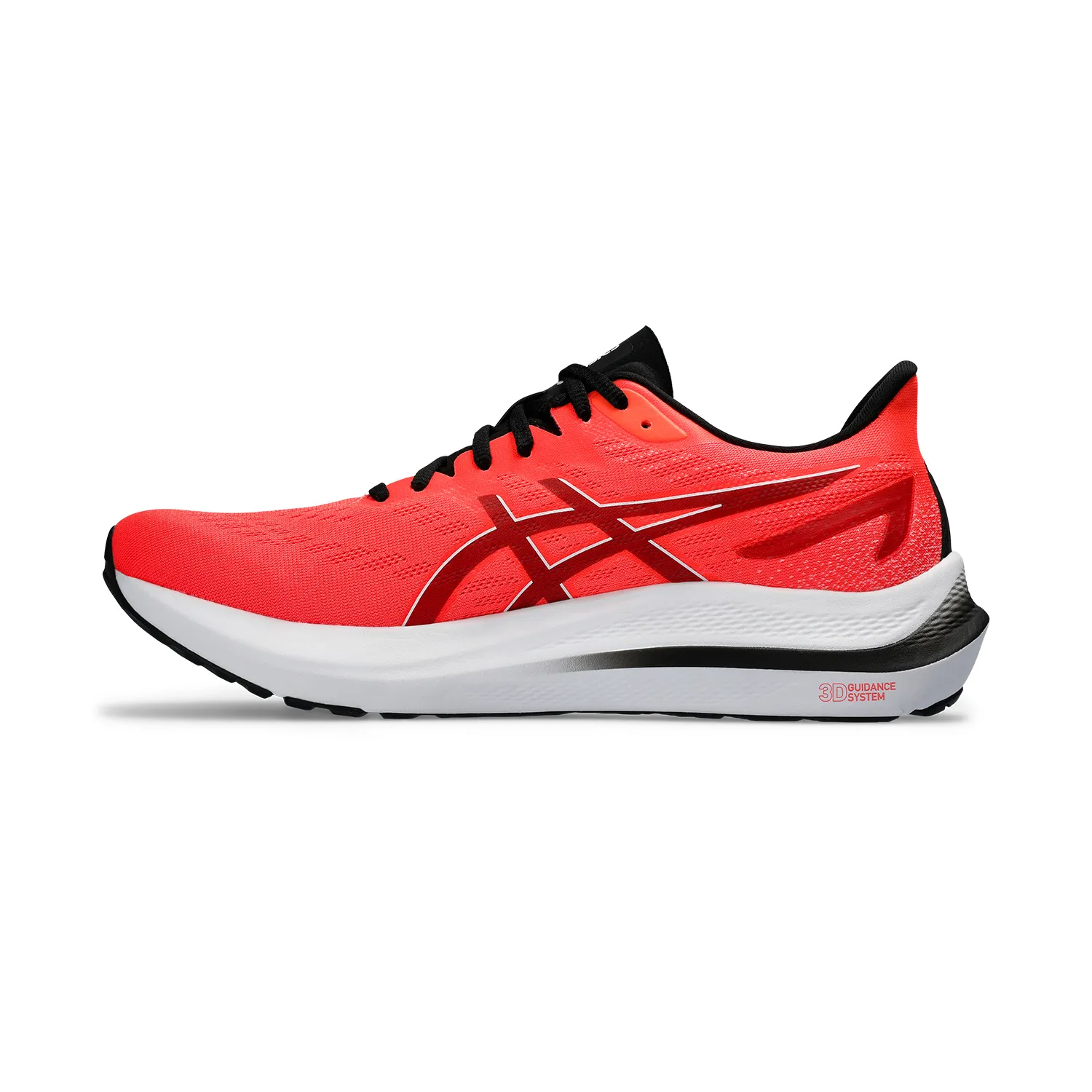 Asics GT 2000 12 Sunrise Red White