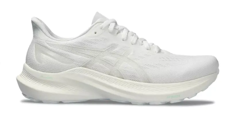 Asics GT-2000 12 white womens B width