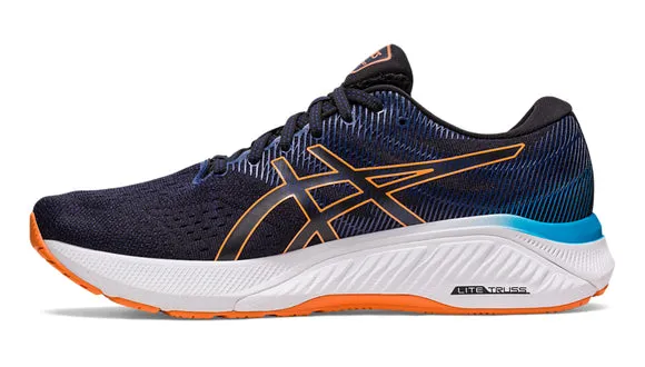 Asics GT-4000 3 (2E Wide) - Black/Sun Peach (Men's)