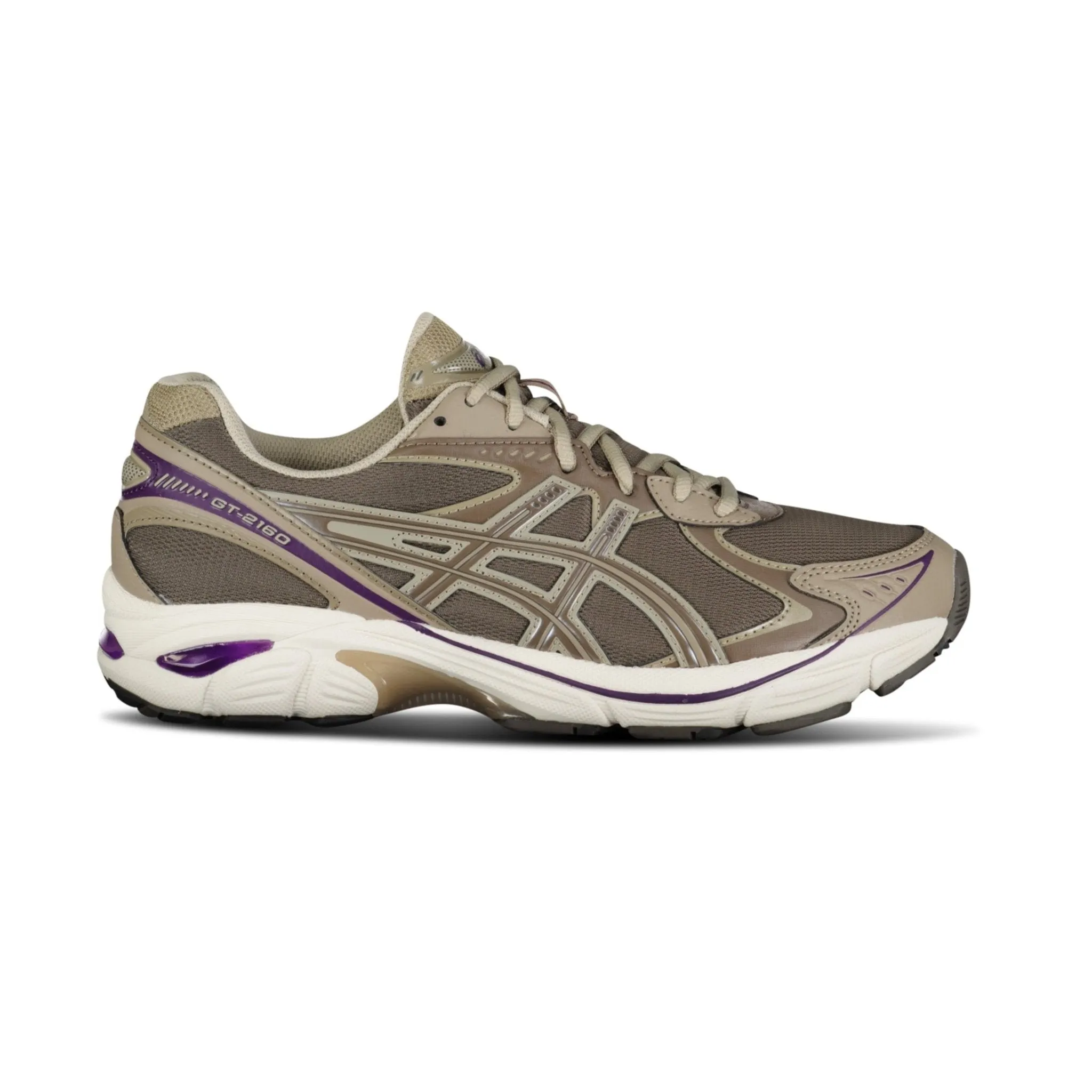 ASICS GT Dark Taupe/Taupe Grey Athletic Shoes