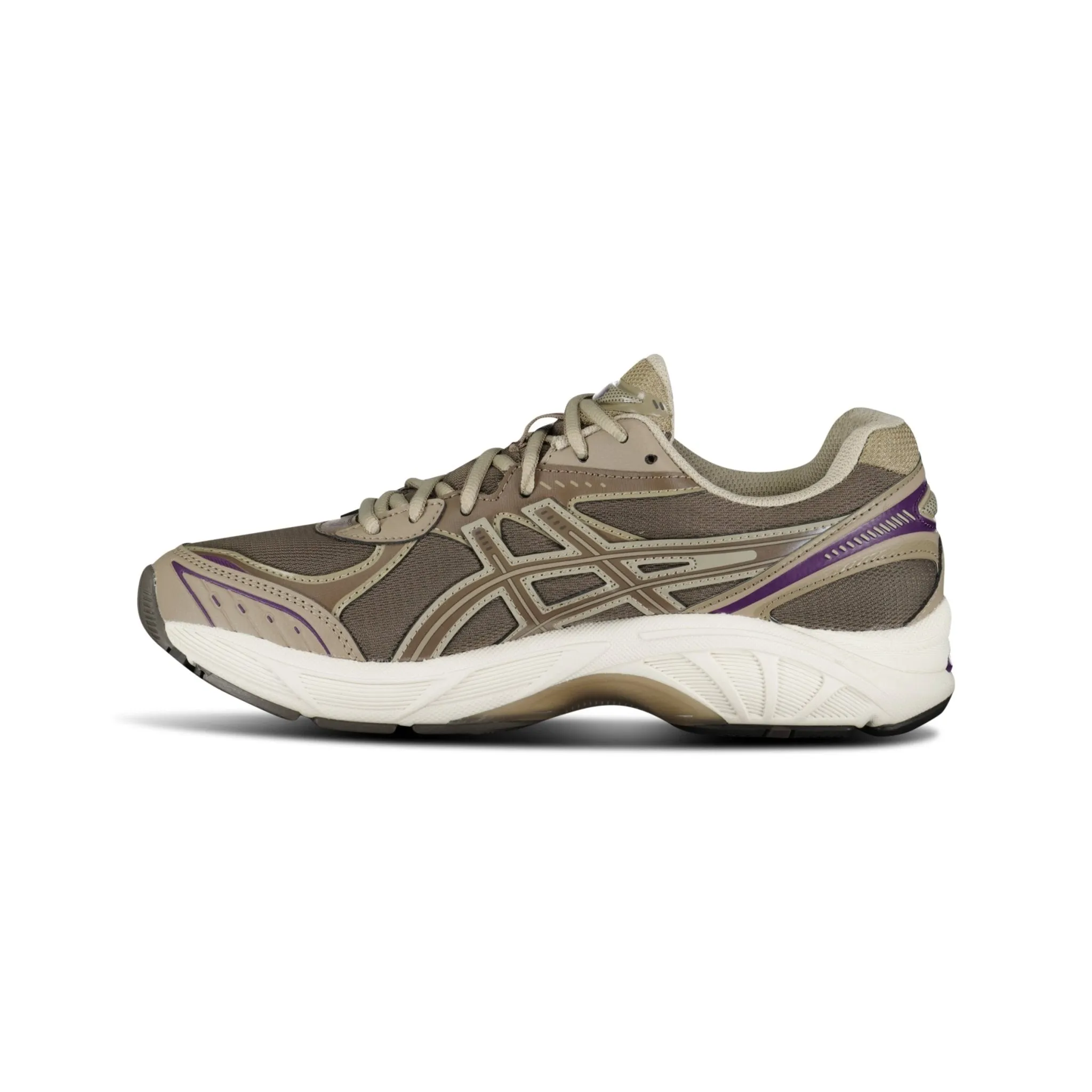 ASICS GT Dark Taupe/Taupe Grey Athletic Shoes