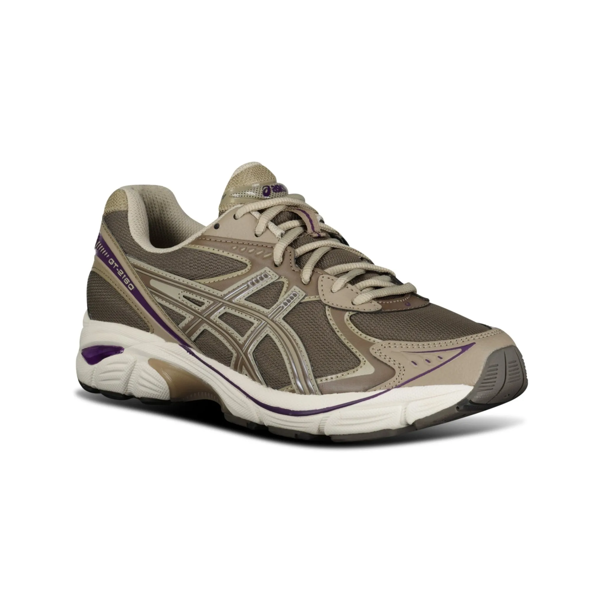 ASICS GT Dark Taupe/Taupe Grey Athletic Shoes