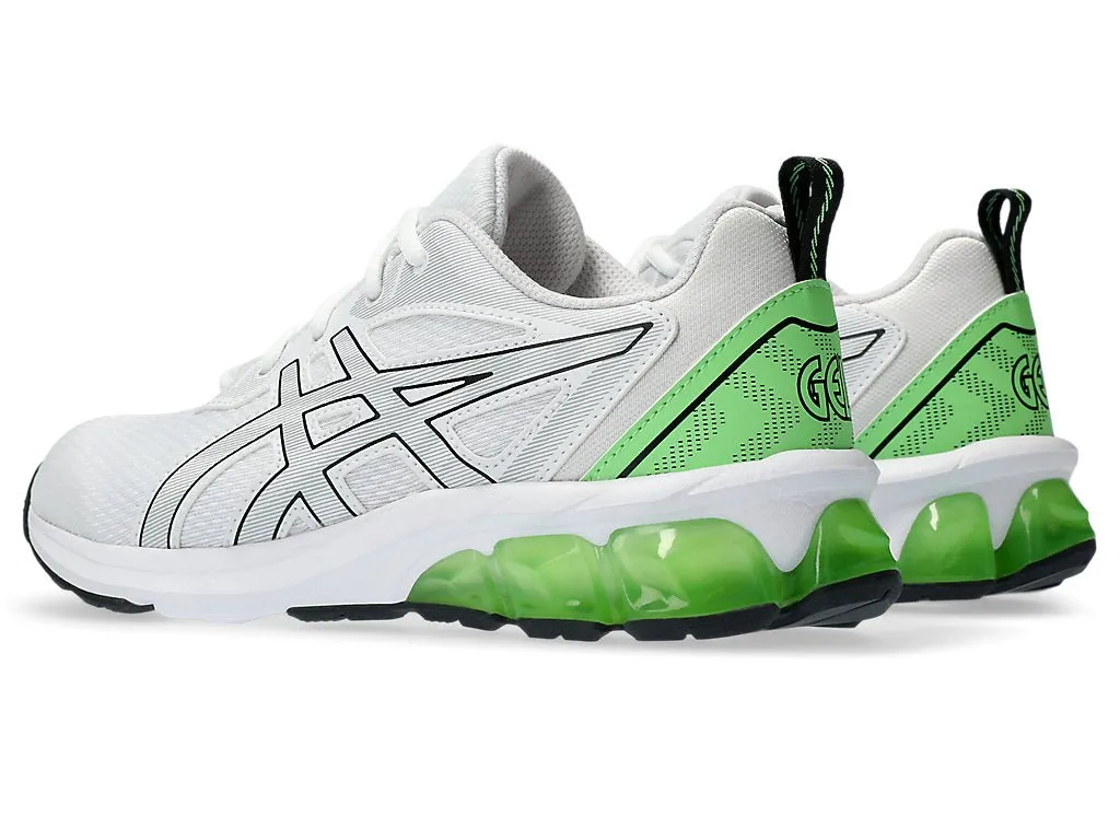 ASICS Junior Gel Quantum 90-GS White/Green - Buy Now