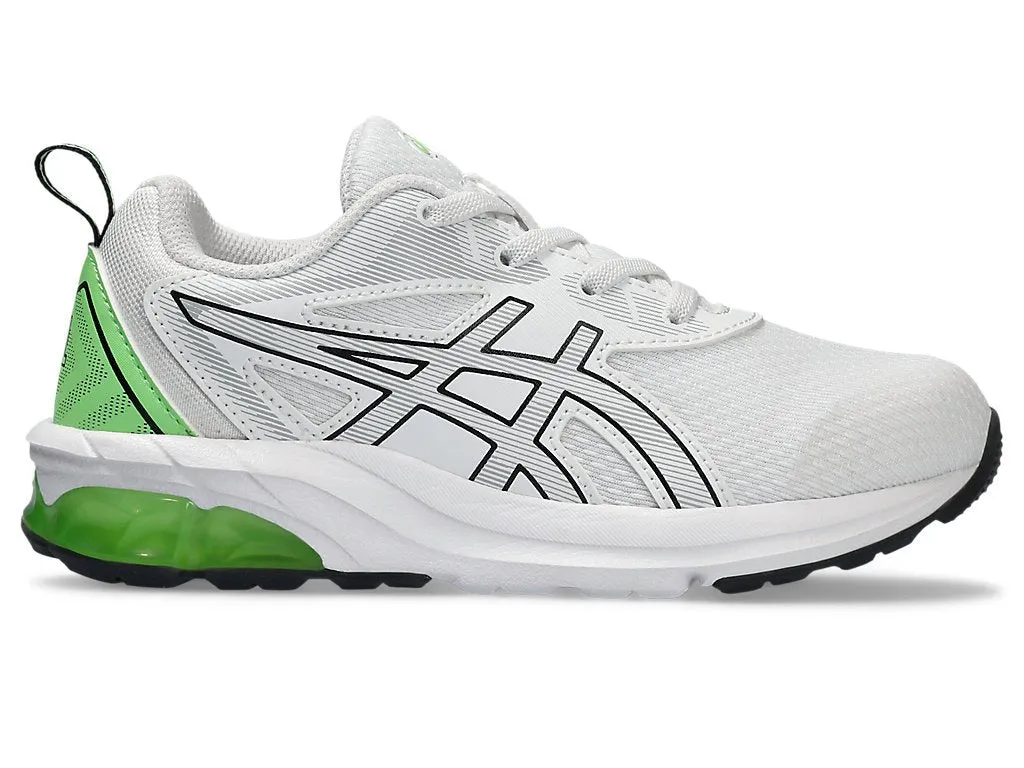 ASICS Kids Gel Quantum 90 - White/Green.