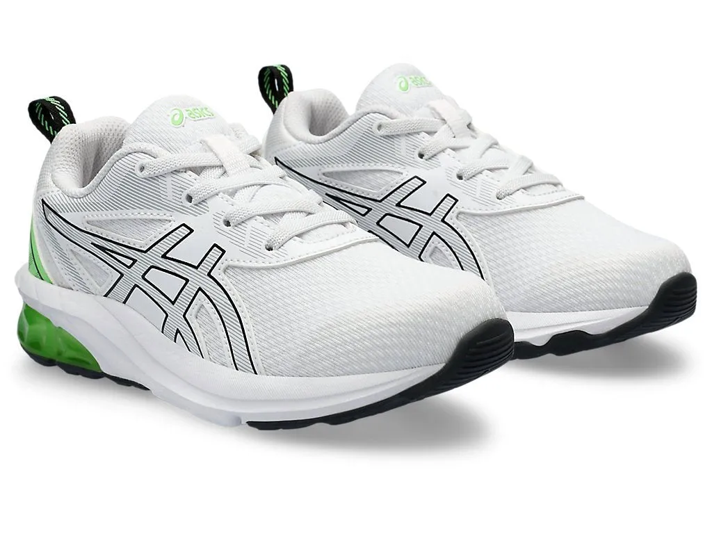 ASICS Kids Gel Quantum 90 - White/Green.