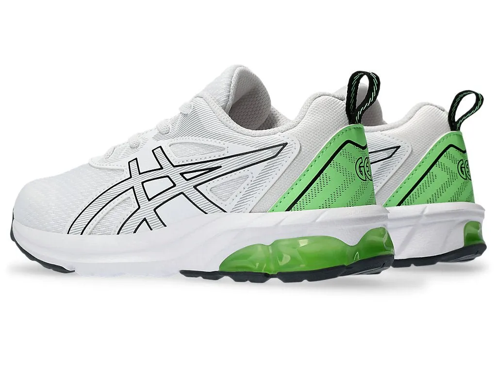 ASICS Kids Gel Quantum 90 - White/Green.