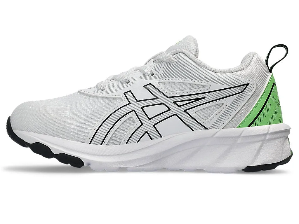 ASICS Kids Gel Quantum 90 - White/Green.