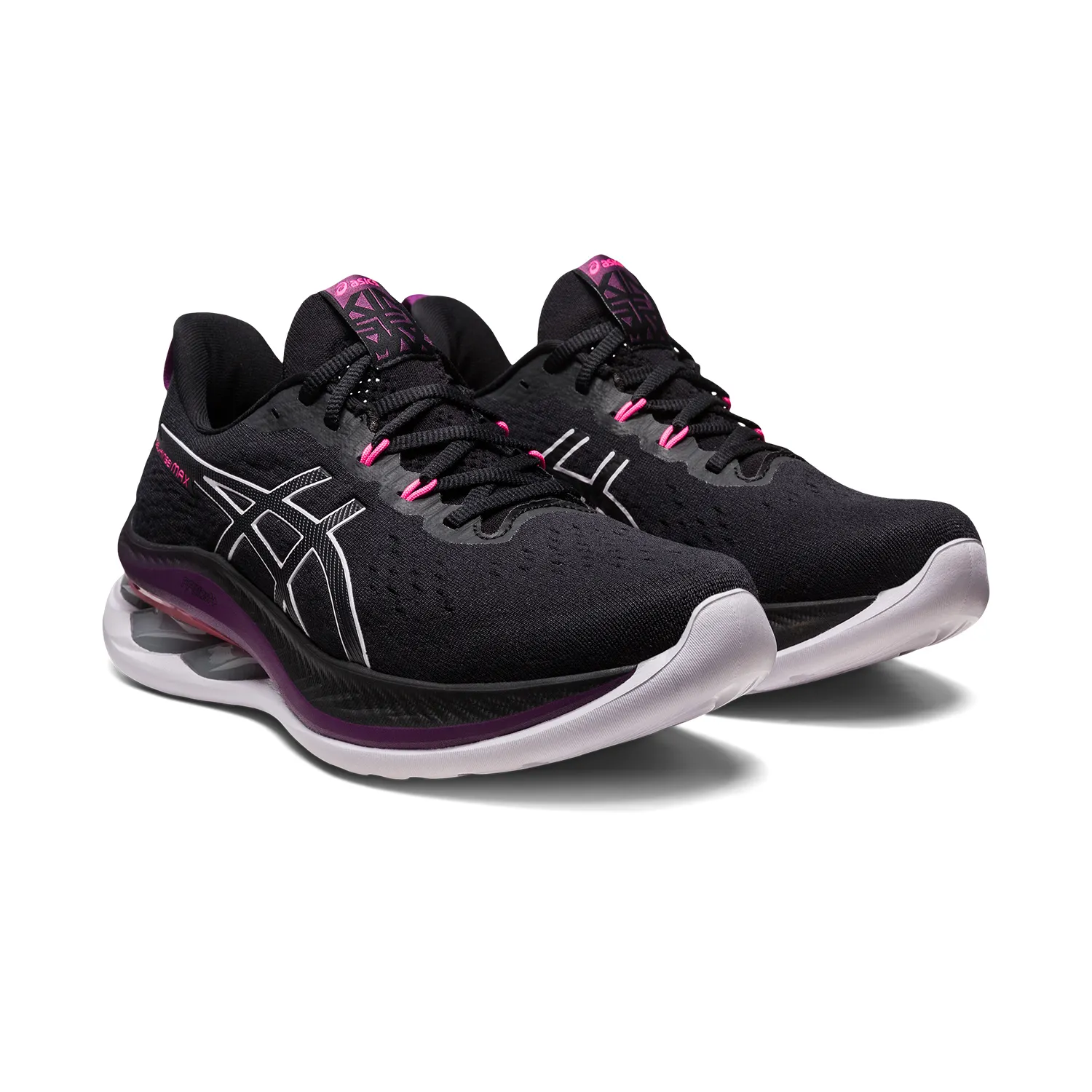 Asics Kinsei Max - Black Lilac Hint