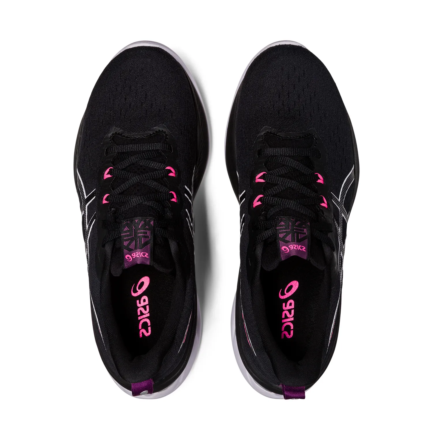 Asics Kinsei Max - Black Lilac Hint