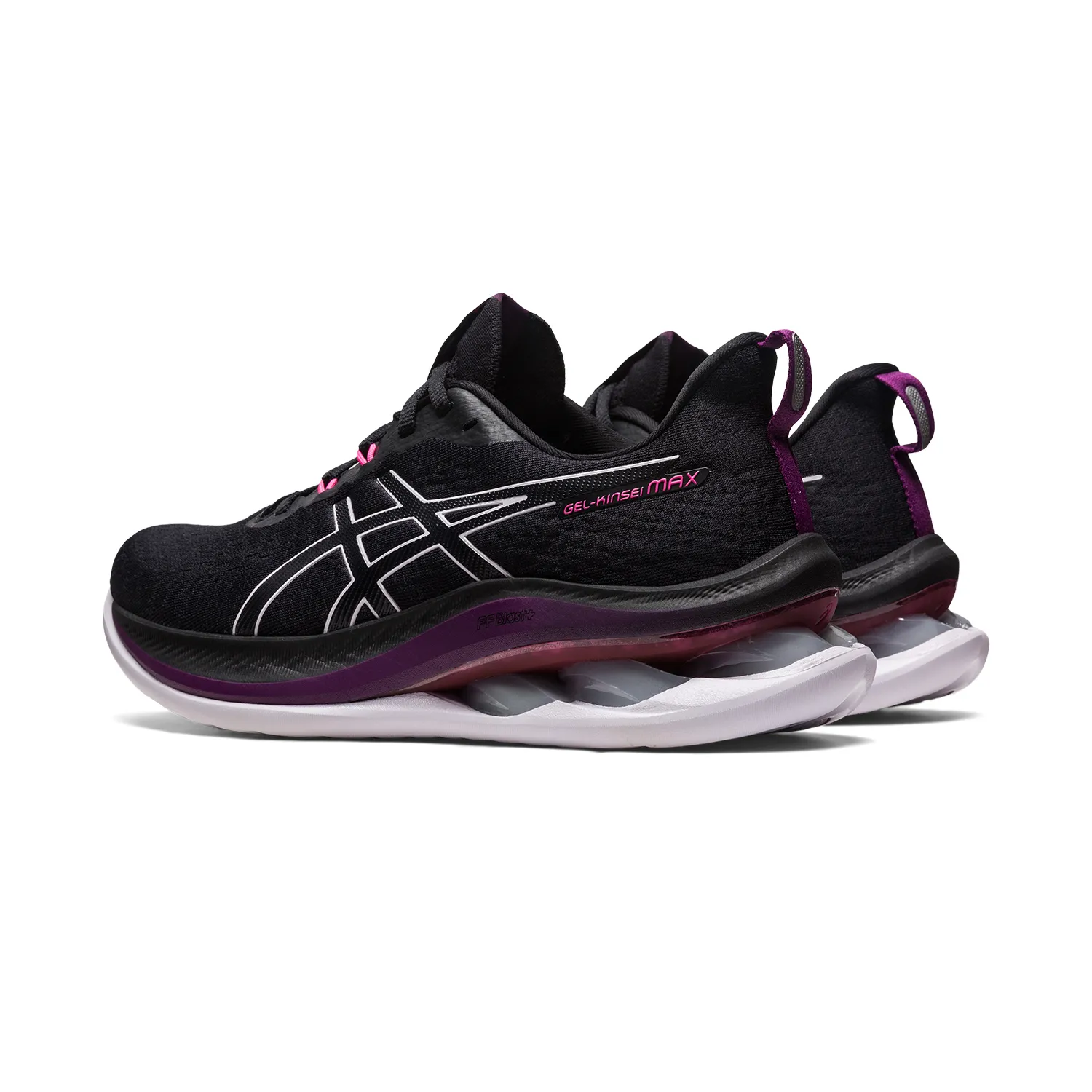 Asics Kinsei Max - Black Lilac Hint