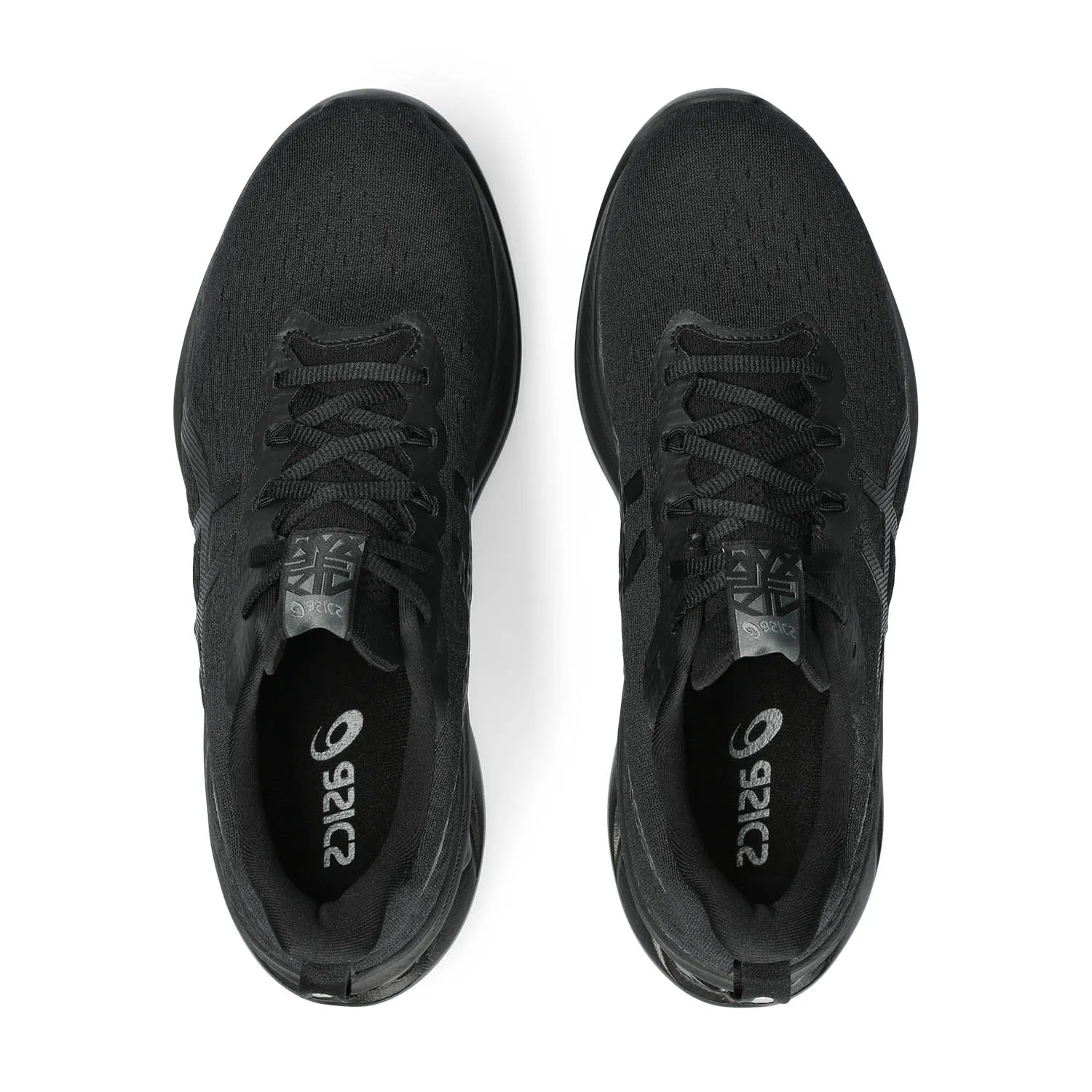 Asics Kinsei Max Black running shoes