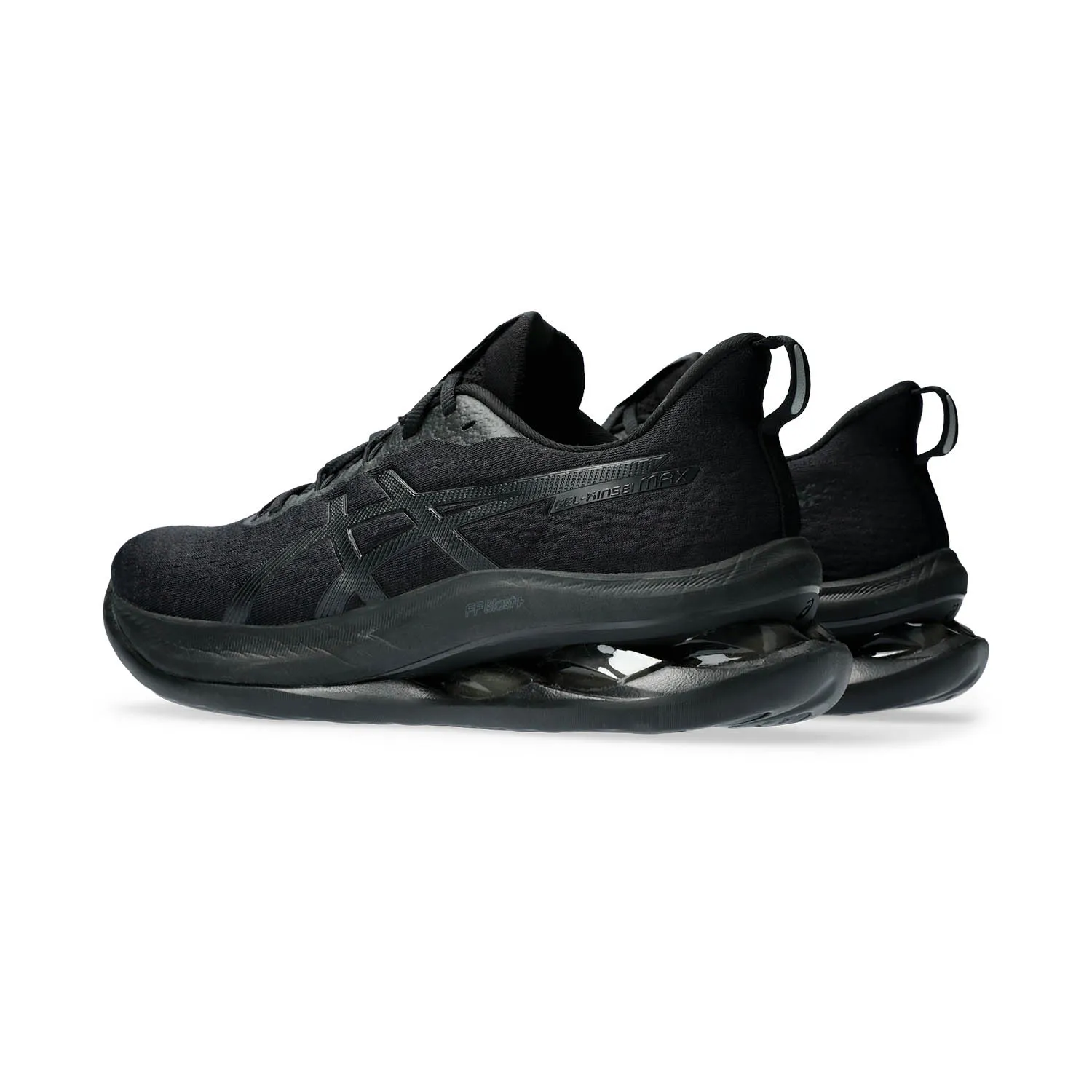 Asics Kinsei Max Black running shoes