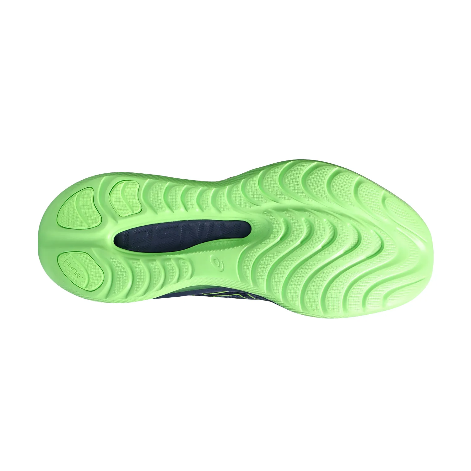 Asics Kinsei Max Thunder Blue Electric Lime