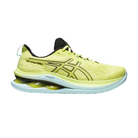 Asics Kinsei Max Yellow/Black shoes.