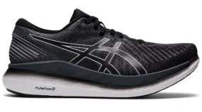 Asics men's Glideride 2 2E width black and carrier grey shoes