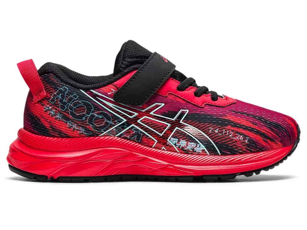 ASICS Noosa Tri 13 PS - Burgundy/Clear Blue Kids Shoes