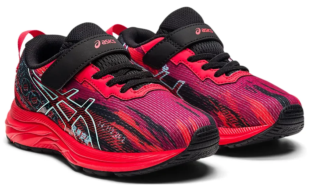 ASICS Noosa Tri 13 PS - Burgundy/Clear Blue Kids Shoes