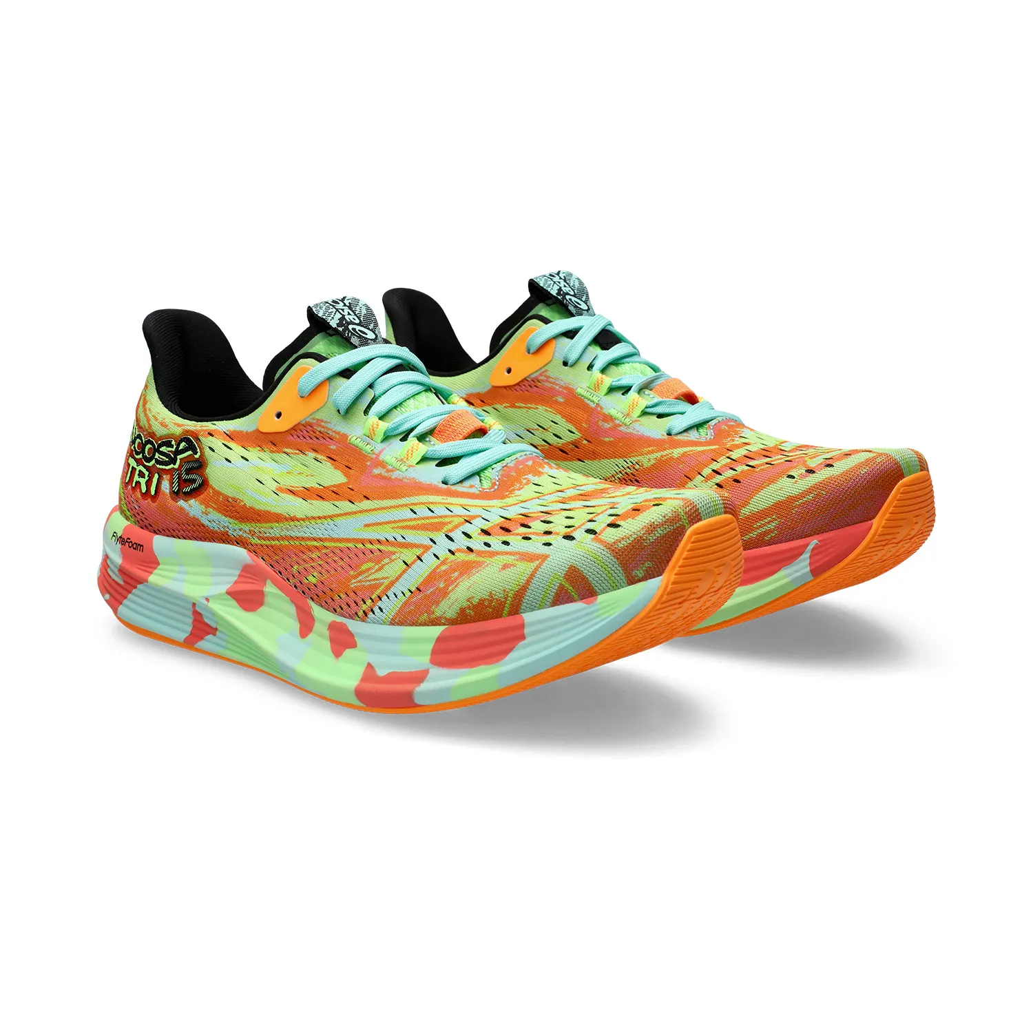 ASICS Noosa Tri 15 Lime Burst Illuminate Mint