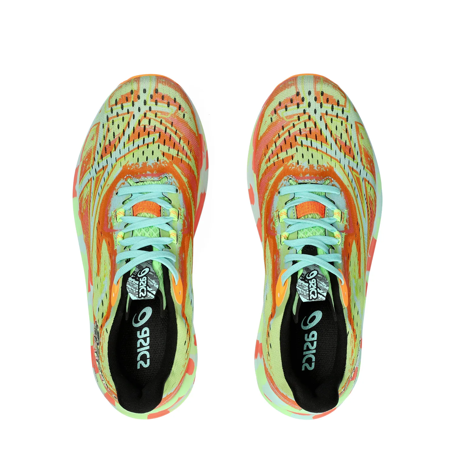 ASICS Noosa Tri 15 Lime Burst Illuminate Mint