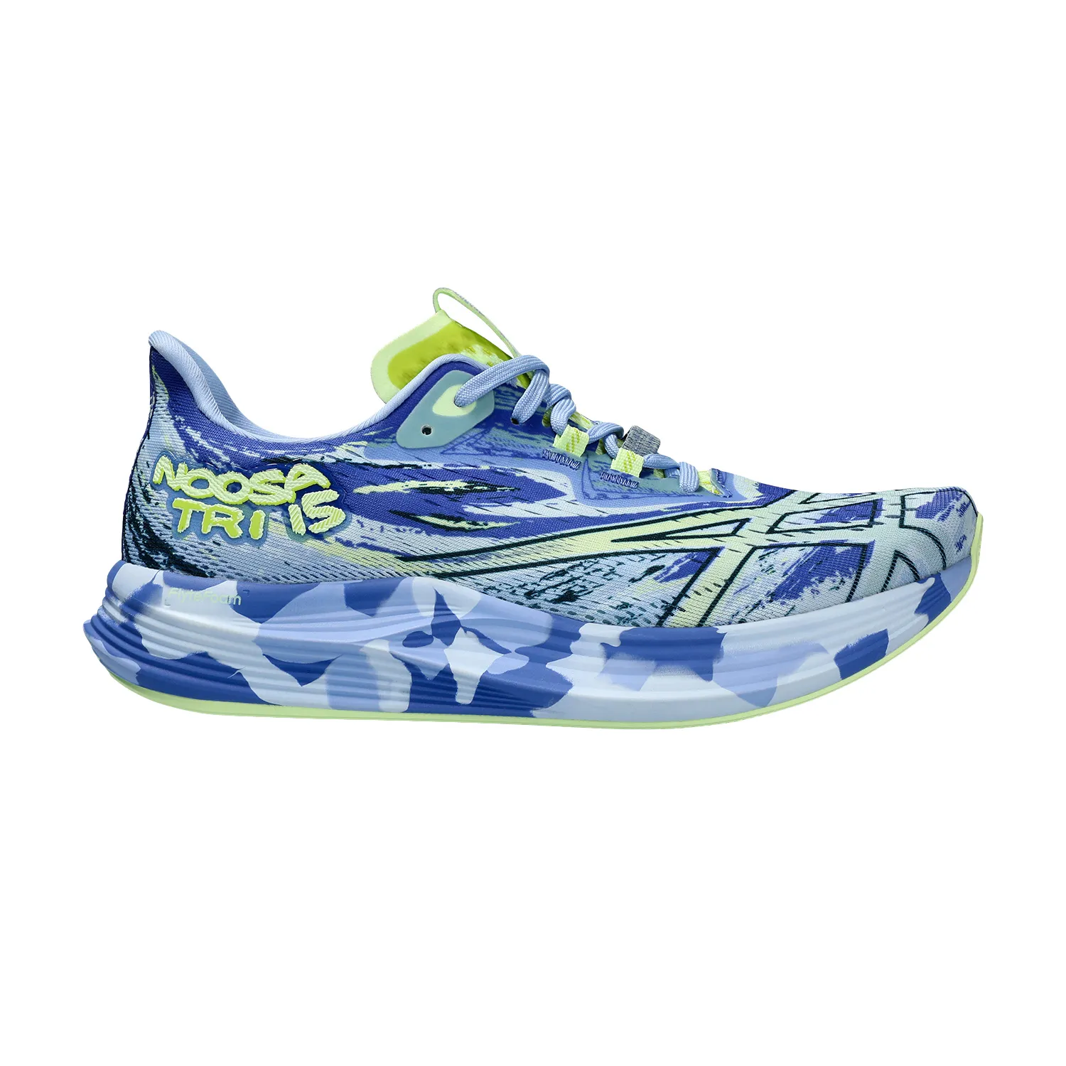 Asics Noosa Tri 15 Sapphire Yellow